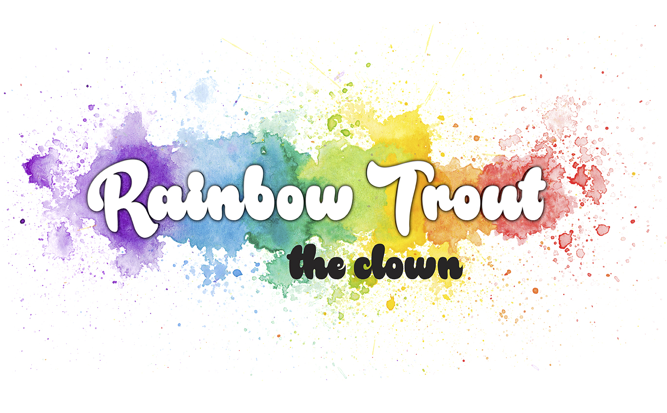 Rainbow Trout The Clown Image